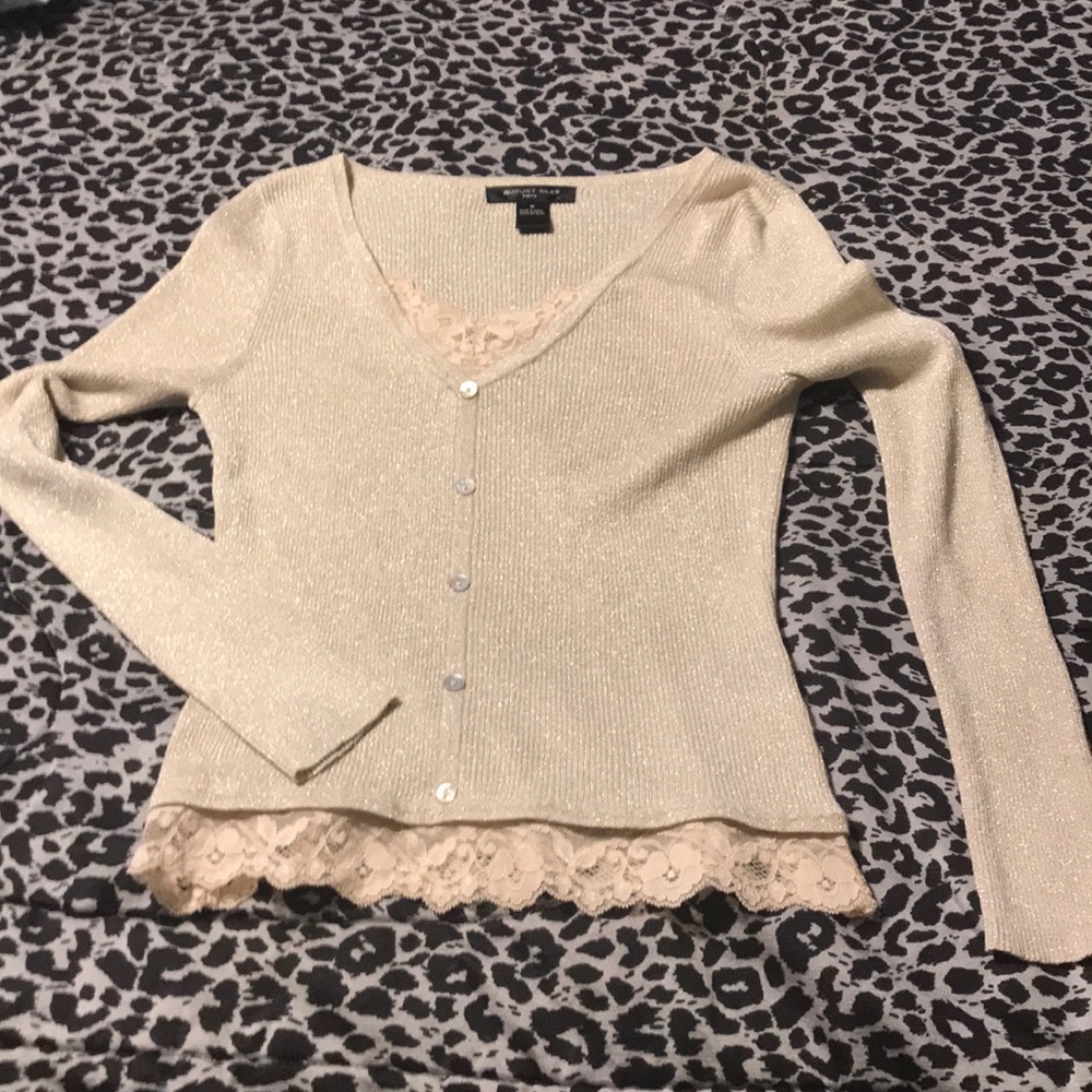 Shimmery blouse